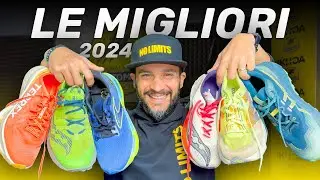 Le MIGLIORI Scarpe Running del 2024: Guida Completa