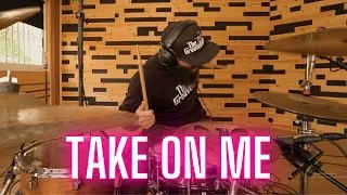 TAKE ON ME | A-HA | DRUM COVER