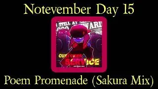 [Notevember Day 15: Friday Night Funkin'] Poem Promenade: Sakura Mix (FNF Mashup)