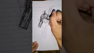 Spoiler Alert!! Aki Hayakawa The Gun Devil #chainsawman #akihayakawaedit #shorts #animedrawing