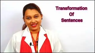 Transformation of sentences (BM)