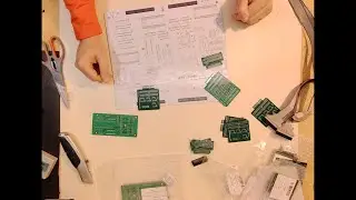 Incoming PCB Fun (386DX, logic analyzer & debug connections)