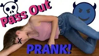 PASS OUT PRANK on my BEST FRIENDS *Almost gets Stabbed with Epi-pen*