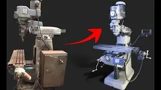 BP milling machine RESTORATION- Part 2: Finished