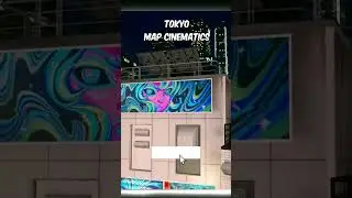 Tokyo | Free MW3 Map Cinematics for Editors #Shorts