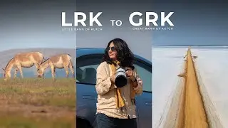 Little Rann Of Kutch | Great Rann of Kutch | Aditi Raval | Mari Najare Gujarat | Incredible India