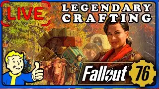 Fallout 76: Legendary Vendor Sale & Legendary Crafting The Perfect Gear: Weapon Armor & PA.