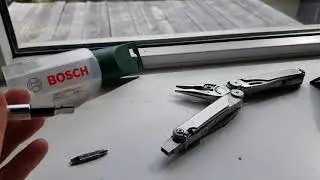 Leatherman Bit Driver Extender битодержатель своими руками