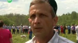Сабантуй в д. Аитково