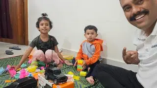 “Surprise Gift for Kids 🎁 | Children's Smile is the Real Happiness 😊 | Family Vlog”