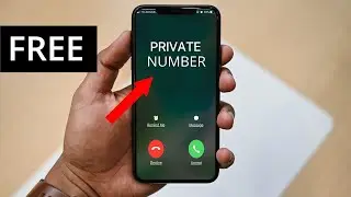 How To Call From A Private Number FREE!!! [ENG]