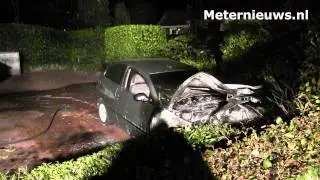 Autobrand door brandstichting in Meppel