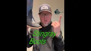 My Favorite Exotic Boots!  The Stingray!!!