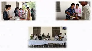 Ganesh Pooja Prashad last day by final year student #idst #ganeshchaturthi