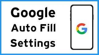 Google autofill settings password | google me auto fill kaise kare
