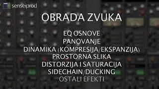 Uvod u Audio MIX i Mastering (Audio produkcija)