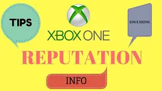 XBOX Reputation System! AVOID ME. What is it? Tips and solutions!