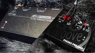 Behringer PP400 vs GOgroove Phono Preamp