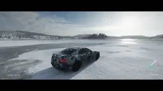 Forza Horizon 4 GTR зима