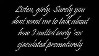 LYRICS : The Warning (Mariah & Nick Cannon Diss) - Eminem