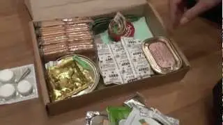 Армейский сухпаёк ИРП-П