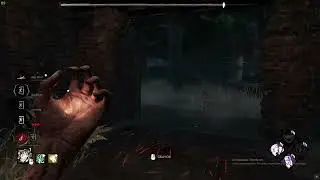 A teleporting cheater in Dead by Daylight