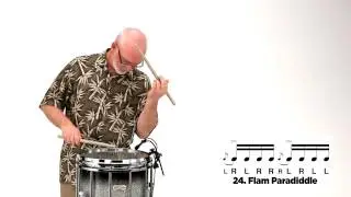 Pearl Drum Rudiments - Flam Paradiddle