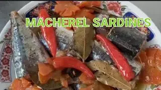 MACHEREL SARDINES RECIPE | Adeline Official TV