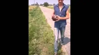 Lucky on periscope