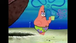 Патрик пьёт кофе (наоборот)
