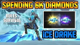 WASTING 6000 DIAMONDS IN ROS - ICE DRAKE SUPREME SUPPLY (ROS UPDATE)