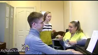 Урок вокала. Скэт-распевка. Метро-ритмическая импровизация.Открытый и закрытый звук