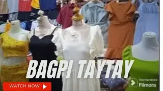 TAYTAY TIANGGE BAGPI | MONDAY BAGSAKAN MGA MURA NA OOTD (schedule: Mon Thurs Sat) NOV 2023