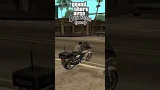 Evolution of Stealing Motorbike Vehicle in GTA 