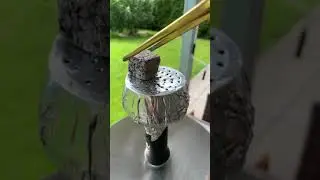 WDhookah Kopfbau mit Folie und smokebox