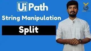 UiPath String Manipulation | Split Function | Yellowgreys - YouTube