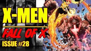 X-Men || FALL OF X || (issue 28, 2023)