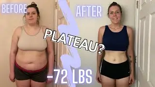 TIPS FOR GETTING OVER A WEIGHT LOSS PLATEAU | My Weight Loss Journey