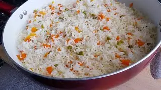 PERFECT WHITE RICE, delicious and fluffy!!!
