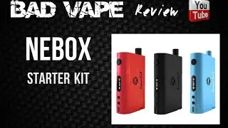NEBOX Starter kit / review / обзор / BAD VAPE