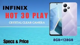 Infinix Hot 30 play specs and price
