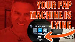 Your CPAP AHI is WRONG. (Bilevel, APAP, ASV AHI too)