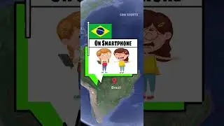 Children's Fighting Reason From Different Countries 