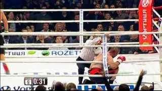 Александр Усик – Дэни Вентер НОКАУТ!  Oleksandr Usyk vs Danie Venter