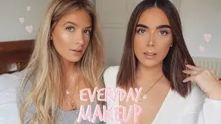 OUR EVERYDAY MAKEUP ROUTINE! | Sophia and Cinzia