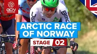 Arctic Race Of Norway 2019 Stage 2 Highlights: Henningsvaer - Svolvær | GCN Racing