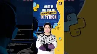 Use of Print Function in Python 
