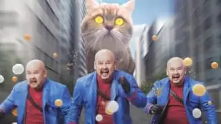 Реклама японского йогурта с КОТИКОМ!