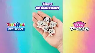 Disney Doorables Mini Peek Technicolor Takeover - Assorted