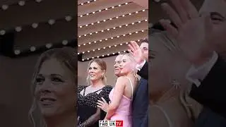 Scarlett Johansson attends the "Asteroid City". (Video Daniela Duhur/Fabuk)  #cannes2023